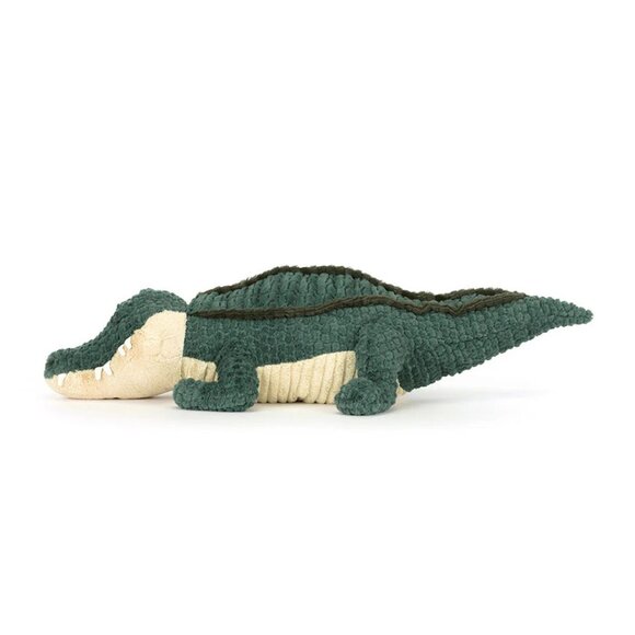 Jellycat ALLEXI Alligator in-hand Authentic direct from Jellycat green big soft - Picture 12 of 15